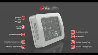 Decentrální rekuperační jednotka Tempero Eco Ceram 2.0 Base 100