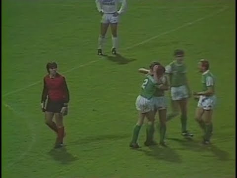ASSE 3-0 Grenoble - 10e journée de D2 1984-1985