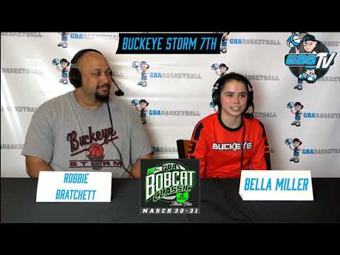 Buckeye Storm 7th - GBA POSTGAME - 19th Annual GBA Bobcat Classic