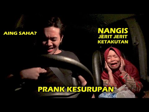 PRANK KESURUP4N DI DEPAN ADEK!