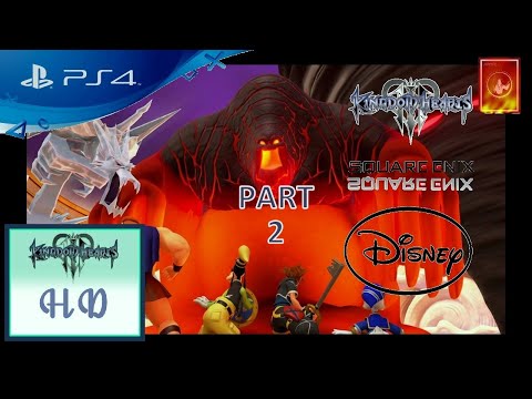 Kingdom Hearts 3 [PS4] - Walkthrough Part 2 | Proud Mode | 100%