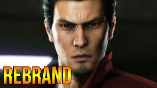 Yakuza Games Rebrand