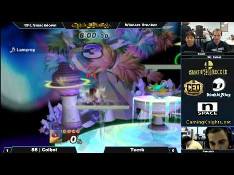 CFL Smackdown 10/21 - Taerk vs  SS Colbol - PM Winners