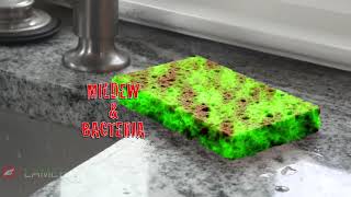 Silicone Multi-purpose Scrubber Sponge
