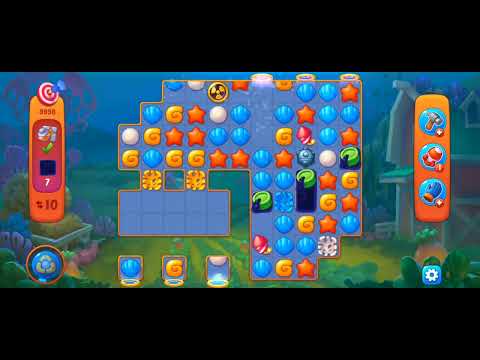 Fishdom Challenge Level 9998 (with Double Lightning Boosters) @choraelmin