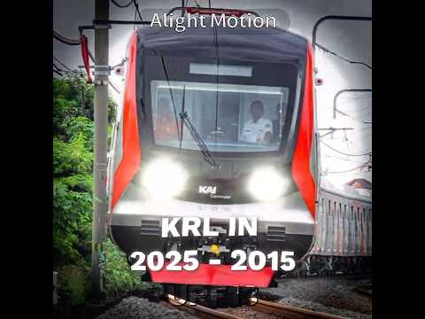 KRL 100 Tahun yang lalu 😈 || Ide by: @LoL_Train || #shortsfeed #fypシ゚viral #trending #krljabodetabek