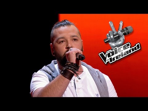 Marc Egan - Pyro - The Voice of Ireland - Blind Audition - Series 5 Ep5