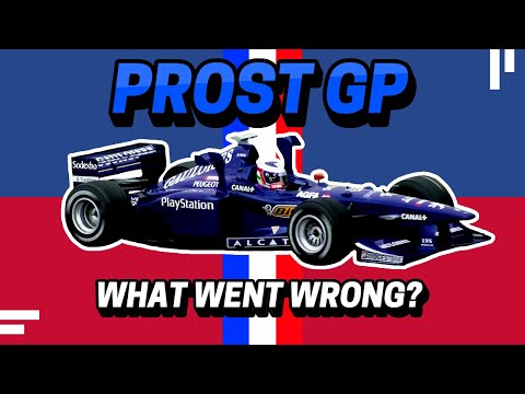 Prost Grand Prix: What Went Wrong?
