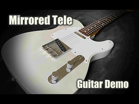 Fender "Jimmy Page Mirrored" Telecaster | Guitar Demo