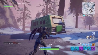 fortniteで恥さらし