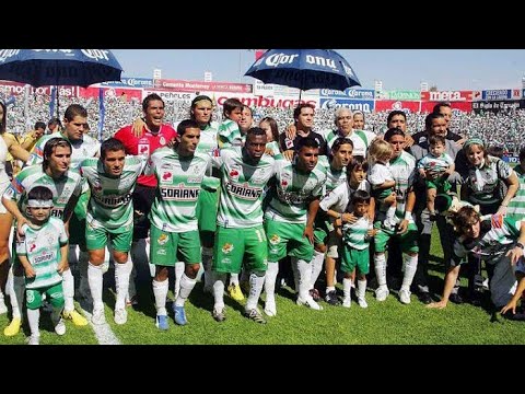 SANTOS, CHAMPION! | All the Goals | Santos Laguna | Clausura 2008 | Compilation