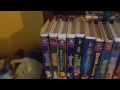 Overview Of My VHS DVD Video Game Collection