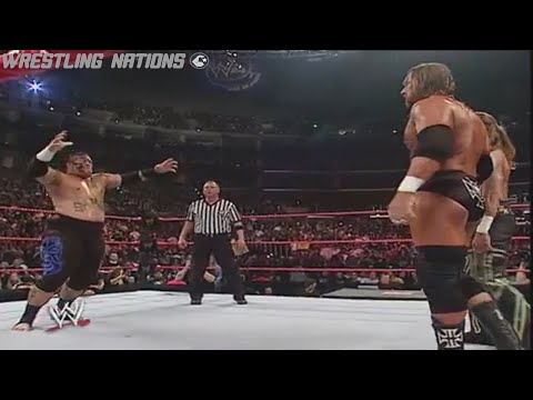 DX vs Umaga and Randy Orton on RAW