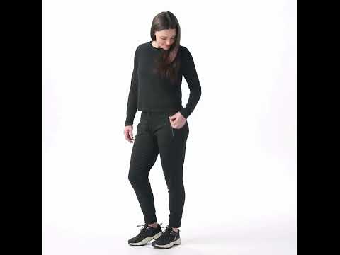 Champion Powerblend - Pantaloni Sportivi da Donna, Grigio Oxford., XS
