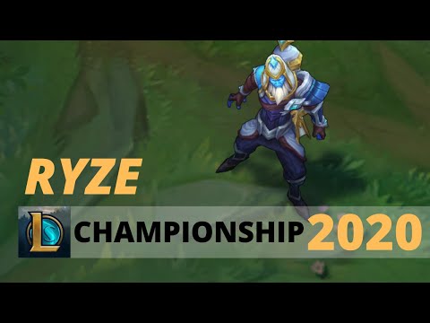 Championship Ryze 2020 - League Of Legends