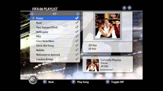 3D Voz - Fiesta - FIFA 06 Soundtrack