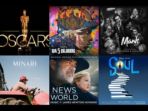 BEST ORIGINAL SCORE NOMINEES - OSCARS 2020 / 2021