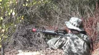 preview picture of video 'Nipomo Airsoft Fall '09'