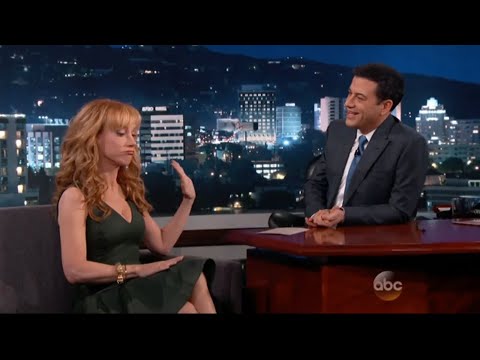 Kathy Griffin on Jimmy Kimmel (12/9/14)