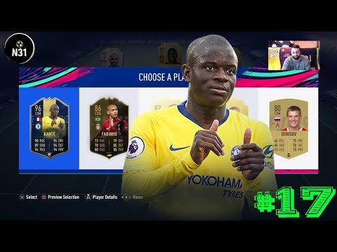 FIFA 19 FUT DRAFT #17 TOTY KANTE 96