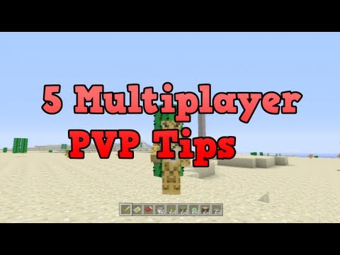 Minecraft Xbox 360 - 5 Multiplayer PVP Tips