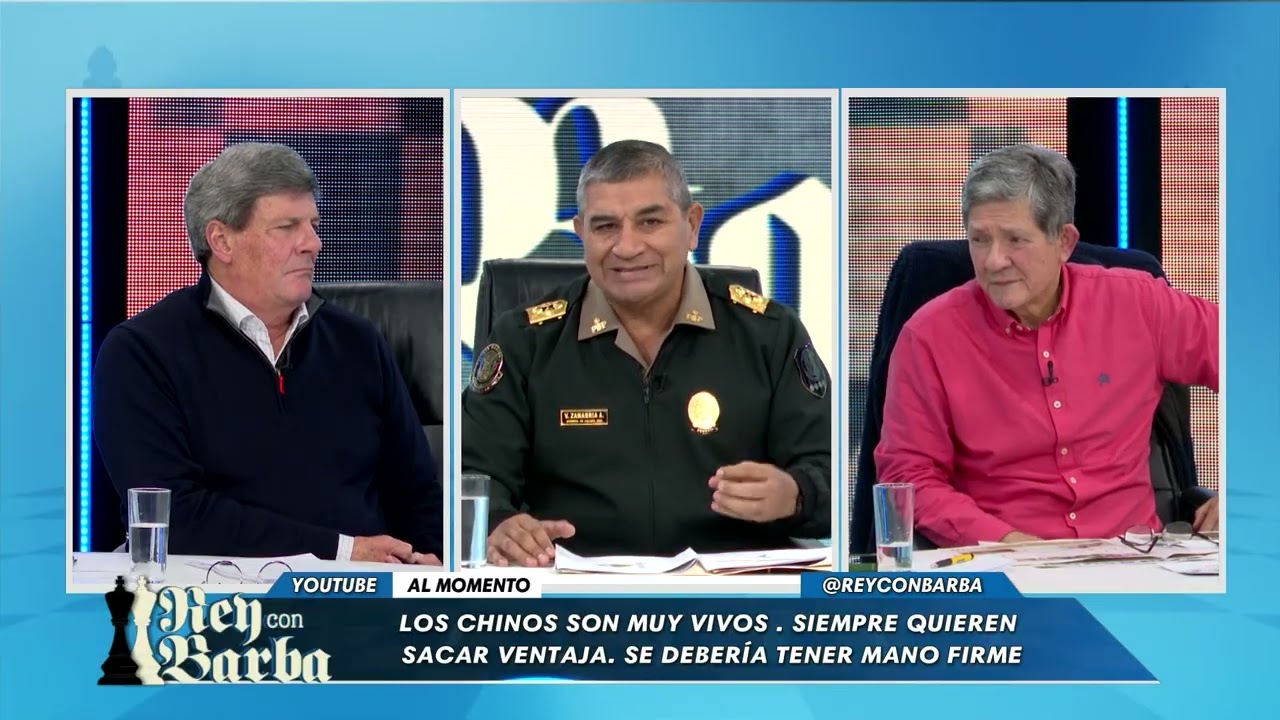 Rey con Barba - SET 22 - 2/3 - TODO SOBRE "EL COFRE" | Willax
