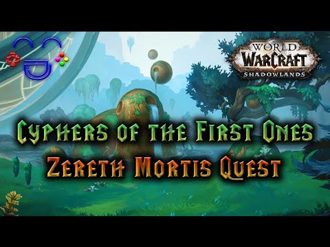 Cyphers of the First Ones - Zereth Mortis Quest