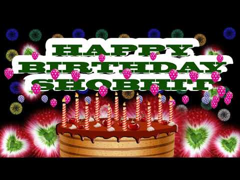 SHOBHIT 4 16HAPPY BIRTHDAY TO YOU21N