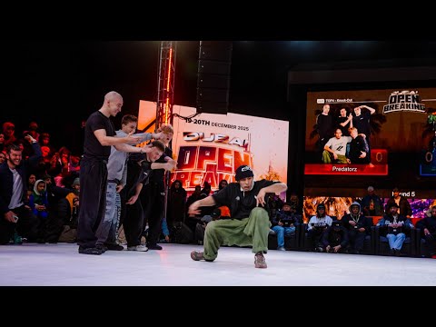 Predatorz vs Floorriorz [CREW SEMI FINAL] / Dubai Open Breaking 2025