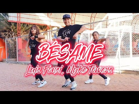 Bésame - Luis Fonsi, Myke Towers - Flow Dance Fitness - Zumba - Coreografía