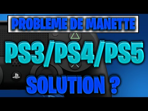 comment reparer une manette ps3 qui bug
