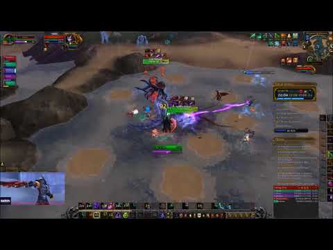 Eye of Azshara Mythic +16 on time Havoc DH pov 7.3.5 (Bursting, Quaking, Fortified)
