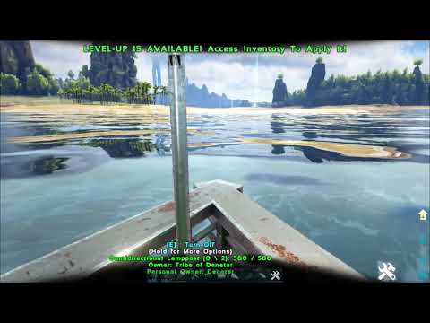 ARK - Heavy hauler motor boat