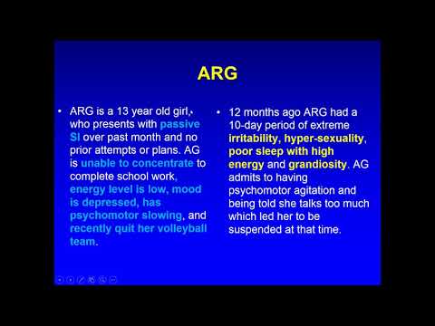 “Depression associated with bipolar disorder in youth” 6 10 15, 9 03 AM