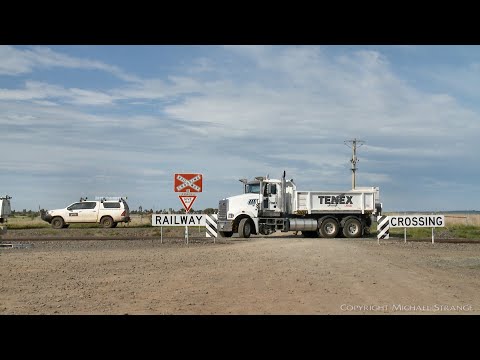 TENEX Rail's Mack Trident 535 Tip Truck Timelapse (17/9/2021) - PoathTV Australian Trains & Railways