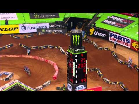 Race Day LIVE - 2015 Atlanta Round 9 - 250SX Highlights