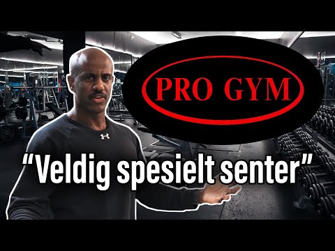 VI TESTER PRO GYM GRENLAND!