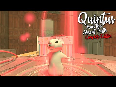 Quintus and the Absent Truth: Complete Edition Steam Trailer thumbnail