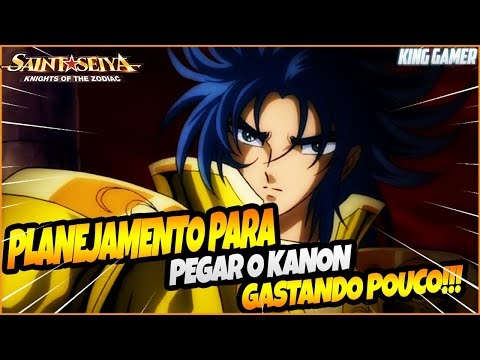 PLANEJAMENTO DE INVOCAÇÃO KANON!!! VAMOS PEGAR ELE? NÓTICIAS DA ATUALIZAÇÃO // Saint Seiya Awakening