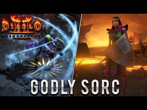 Diablo 2 Resurrected - Godly Blizzard Sorceress Gear Update