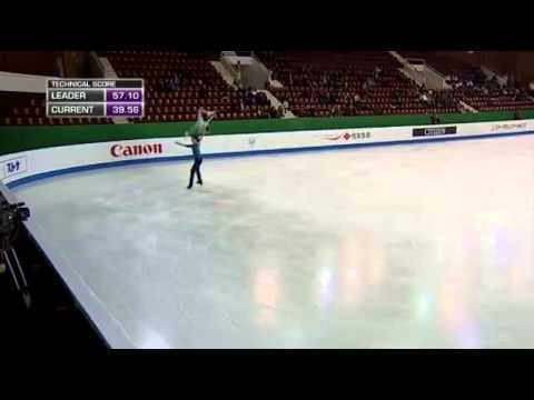 15 Evgenia TARASOVA : Vladimir MOROZOV RUS JW 2014 FS