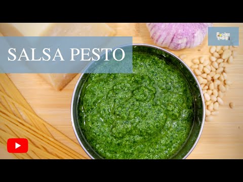 PESTO SAUCE Original Italian Recipe