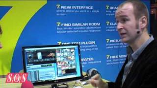 Video thumbnail for Audio Ease Altiverb 7 - NAMM 2010 by Sound On Sound magazine