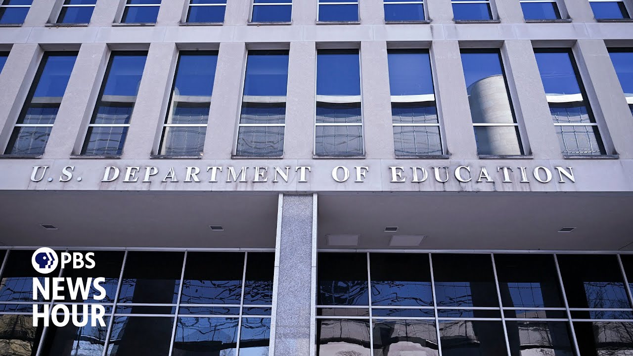 Trump's vision for dismantling the Department of Education