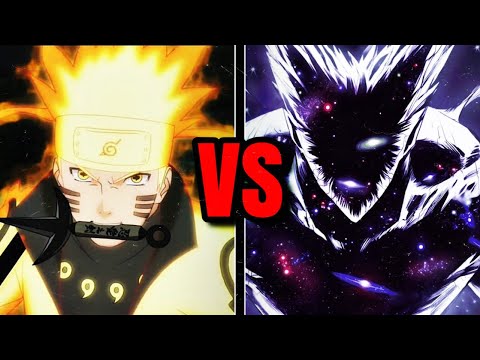 Why Naruto VS Garou Isn’t Close