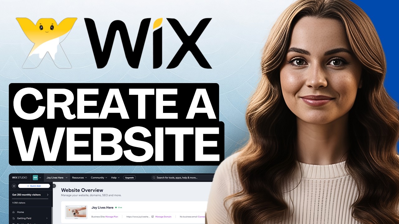 How to Use Wix AI Website Builder 2026 (Create a Website in Under 10 Minutes) video thumbnail