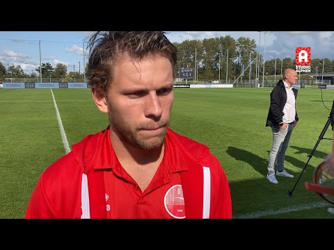 Milan Stiphout na SJC - Alphense Boys (4-4)