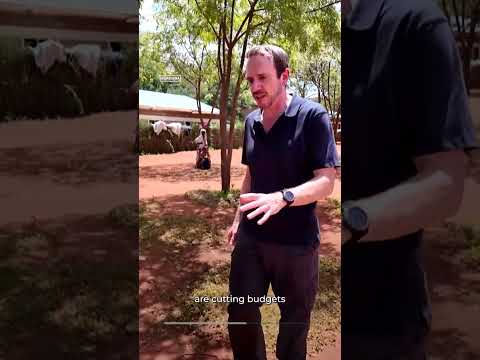 Tens of thousands flee Ethiopia fighting into neighbouring Kenya | AJ #shorts