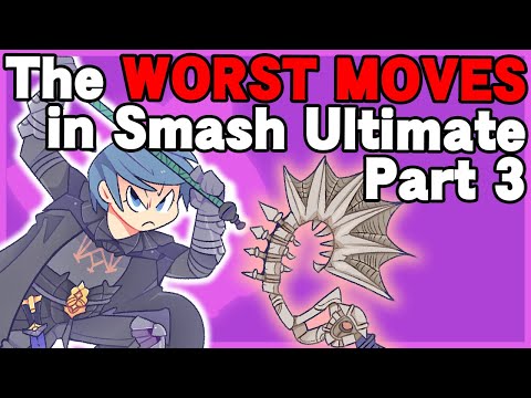 Every Character's WORST move! (part 3/3) - Super Smash Bros. Ultimate