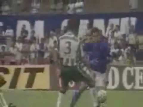 Cruzeiro 5 x 0 Juventude pela 30ª rodada do Brasileirão de 1998, Marcelo Ramos faz 2 gols